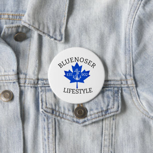 Badge Rond 7,6 Cm Bluenoser Lifestyle Feuille d'érable 902 Eh !