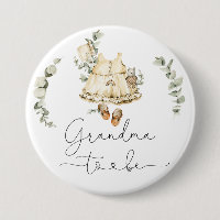 Boho nursery eucalyptus fille douche grand-mère po