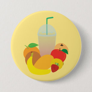 Badge Rond 7,6 Cm Boisson glacée