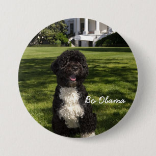 Badge Rond 7,6 Cm BoObama