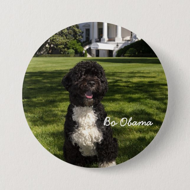 Badge Rond 7,6 Cm BoObama (Devant)