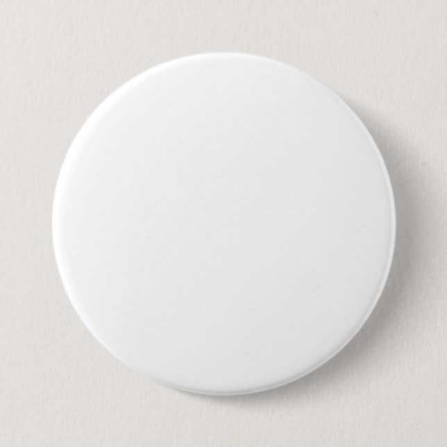 Badge Rond 7,6 Cm Bouton (Devant)
