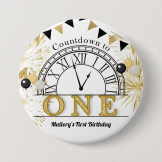 Badge Rond 7,6 Cm Bouton