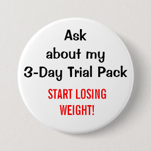 Badge Rond 7,6 Cm Bouton