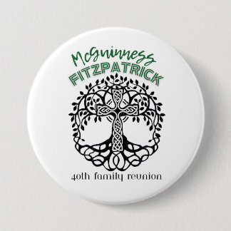 Badge Rond 7,6 Cm bouton