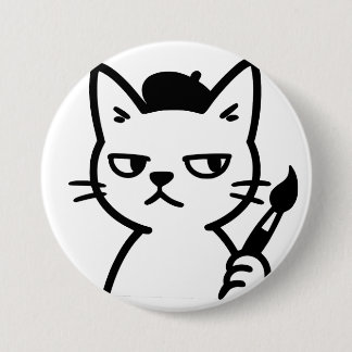 Badge Rond 7,6 Cm Bouton