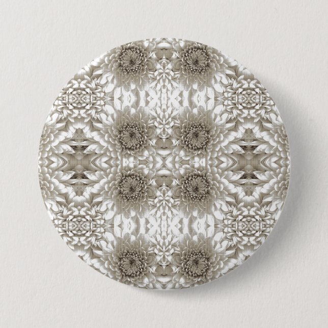 Badge Rond 7,6 Cm Bouton (Devant)