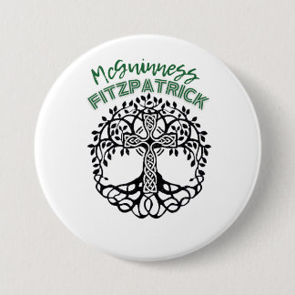 Badge Rond 7,6 Cm bouton