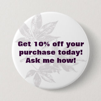 Badge Rond 7,6 Cm Bouton 1 de Chadwick