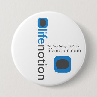 Badge Rond 7,6 Cm Bouton 1 de promo de LifeNotion