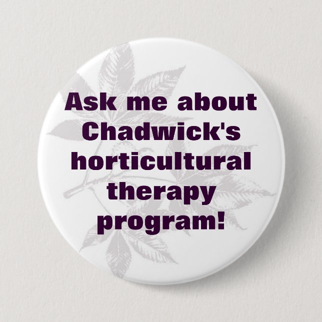 Badge Rond 7,6 Cm bouton 2 (Devant)