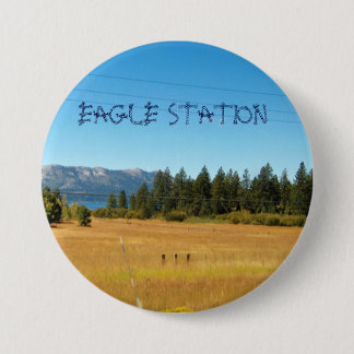 BADGE ROND 7,6 CM BOUTON 2 DE STATION D'EAGLE