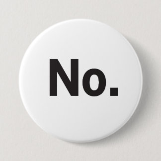 Badge Rond 7,6 Cm Bouton 3" : Non.