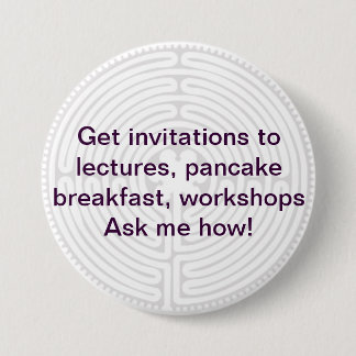 Badge Rond 7,6 Cm bouton 4