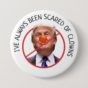 Badge Rond 7,6 Cm Bouton anti-Donald Trump