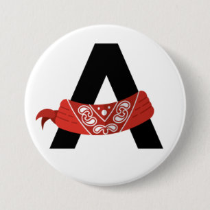 Badge Rond 7,6 Cm Bouton APBF