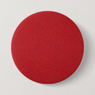 Badge Rond 7,6 Cm Bouton arrière à effet de bruit rouge tomate (pers