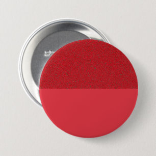 Badge Rond 7,6 Cm Bouton arrière rouge à la tomate - Personnaliser