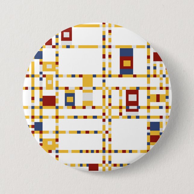 Badge Rond 7,6 Cm Bouton Arrondi Grand 3 Pouces (Devant)