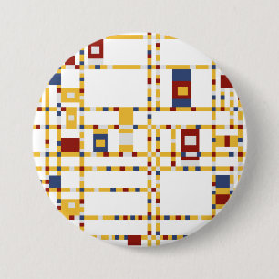 Badge Rond 7,6 Cm Bouton Arrondi Grand 3 Pouces