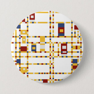 Badge Rond 7,6 Cm Bouton Arrondi Grand 3 Pouces