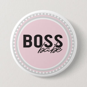 Badge Rond 7,6 Cm Bouton Bébé