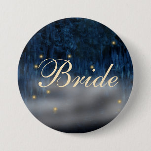 Badge Rond 7,6 Cm Bouton Bride Bayou Bliss