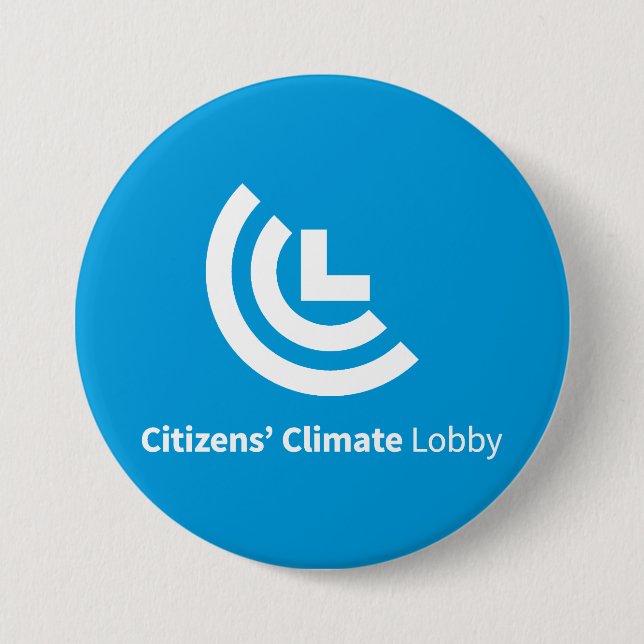Badge Rond 7,6 Cm Bouton circulaire de logo de CCL (Devant)