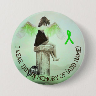 Badge Rond 7,6 Cm Bouton commémoratif pour la maladie de Lyme Fallen