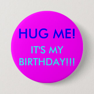 Badge Rond 7,6 Cm Bouton d'anniversaire
