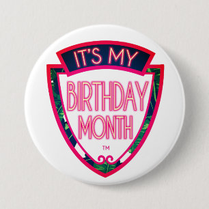 Badge Rond 7,6 Cm Bouton d'anniversaire de la troupe
