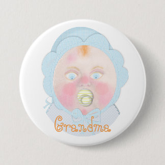 Badge Rond 7,6 Cm Bouton de Baby shower pour bébé garçon par BabyLai