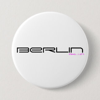 Badge Rond 7,6 Cm Bouton de Berlin