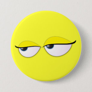 Badge Rond 7,6 Cm Bouton de BoredEyes