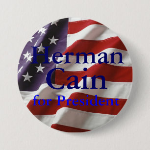 Badge Rond 7,6 Cm Bouton de Caïn