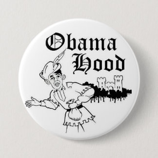 Badge Rond 7,6 Cm Bouton de capot d'Obama