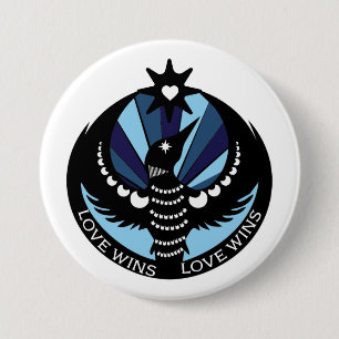 Badge Rond 7,6 Cm Bouton de conception de plongeon de résistance du