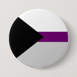 Badge Rond 7,6 Cm bouton de demisexuality