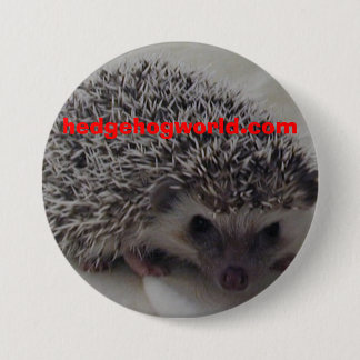 Badge Rond 7,6 Cm bouton de hérisson de DST