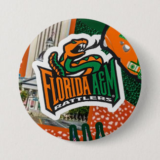 Badge Rond 7,6 Cm Bouton de journée de match Florida A&M