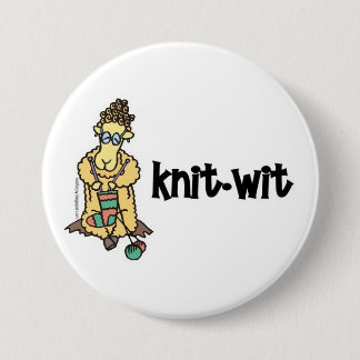 Badge Rond 7,6 Cm Bouton de Knit-Esprit