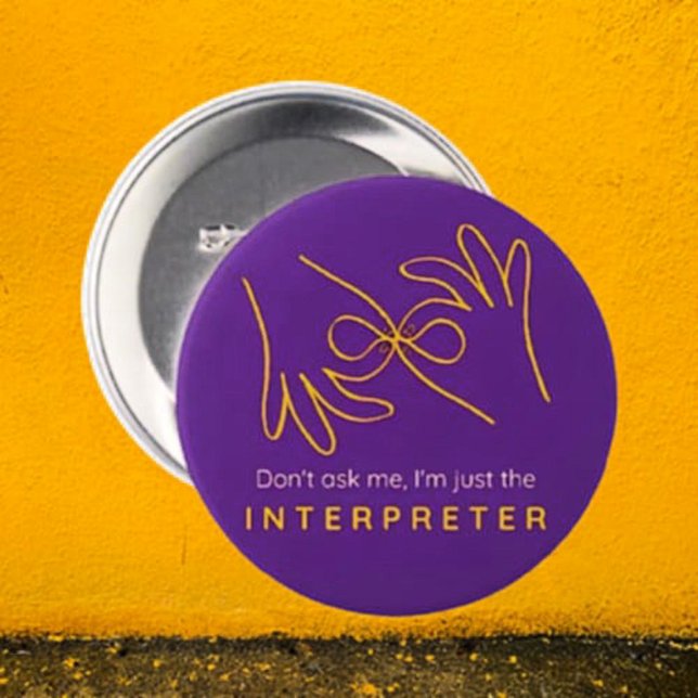 Badge Rond 7,6 Cm Bouton de la fierté des interprètes – « Seulement  (Créateur téléchargé)