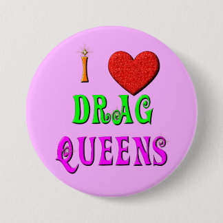 Badge Rond 7,6 Cm Bouton de la Reine d'entrave d'amour de KRW I