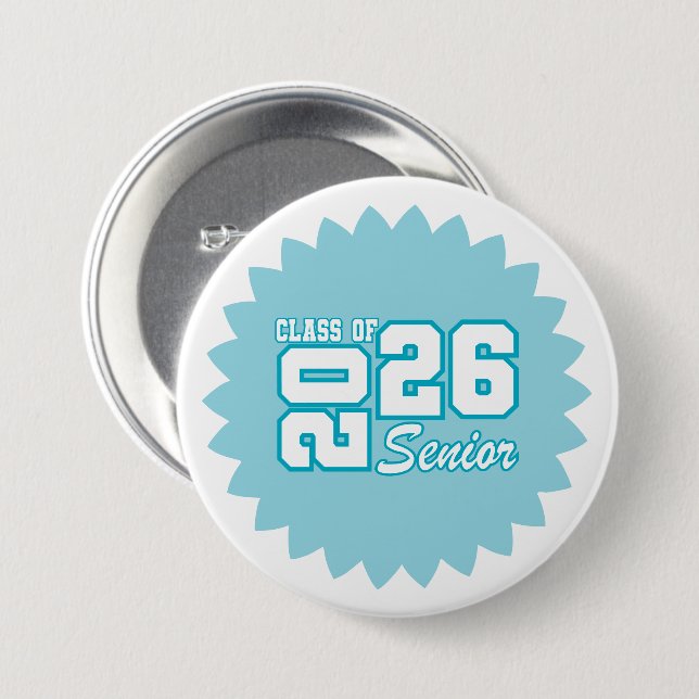 Badge Rond 7,6 Cm Bouton de l'épingle supérieure (Devant & derrière)
