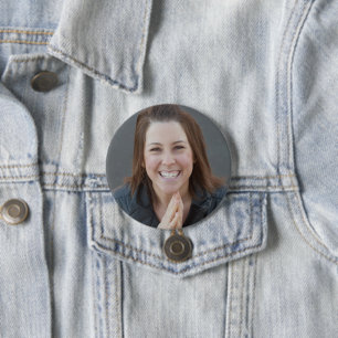 Badge Rond 7,6 Cm Bouton de l'équipe bam