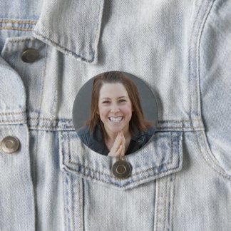 Badge Rond 7,6 Cm Bouton de l'équipe bam