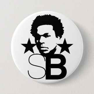 Badge Rond 7,6 Cm Bouton de logo de SB