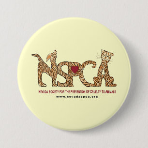 Badge Rond 7,6 Cm Bouton de NSPCA