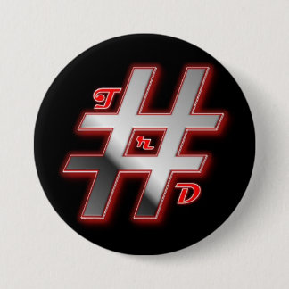 Badge Rond 7,6 Cm Bouton de #runDisney d'équipe