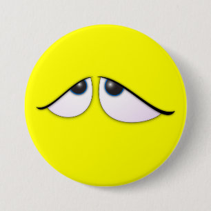 Badge Rond 7,6 Cm Bouton de ScaredEyes